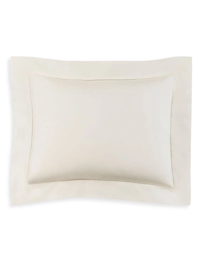 Sferra Giza 45 Percale Euro Sham In Ivory