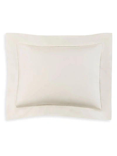 Sferra Giza 45 Percale King Sham In Ivory