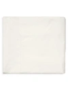 Sferra Giza 45 Percale Queen-size Flat Sheet In Ivory