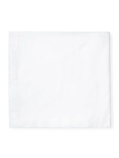 Sferra Cartlin Oblong Tablecloth In White
