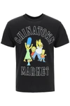 MARKET X THE SIMPSONS FAMILY OG T-SHIRT