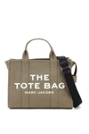 Marc Jacobs (the) The Small Tote Bag - Marc Jacobs -  Slate Green - Cotton In Green