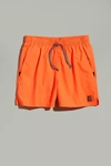 Nike Essential 5" Volley Short In Orange