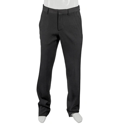 Burberry Black Wool Classic Fit Tailored Trousers, Brand Size 52 (waist Size 35.8'')