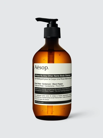 Aesop A Rose By Any Other Name Body Cleanser 500ml In White