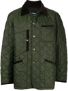 BARBOUR X ENGINEERED GARMENTS 绗缝夹克