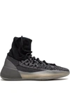 Adidas Originals Yeezy Basketball Knit 3d Sneakers - Slate Blue In Black