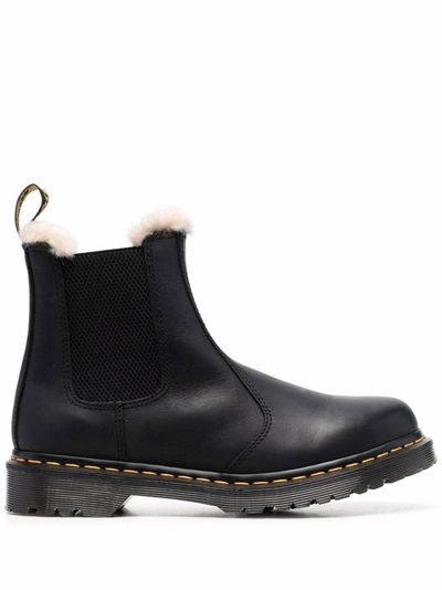 Dr. Martens 2976 Bex Combat Boots In Black