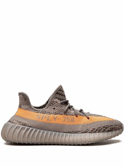 Adidas Originals Yeezy Boost 350 V2 2016 Sneakers In 'beluga' Grey Primeknit Polyester