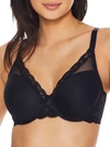 Natori Feathers Full Coverage Bra In Black