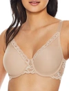 Natori Feathers Full Figure Bra In Cafe