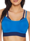 Natori Gravity High Impact Underwire Sports Bra In Imperial Blue,navy