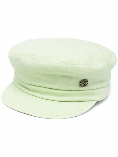 Maison Michel Hats In Beige,green