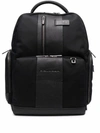 PIQUADRO BAGMOTIC PANELLED BACKPACK