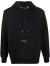 GCDS LOGO DRAWSTRING HOODIE