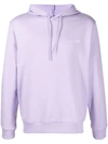 Apc Purple Item Hoodie In Violet