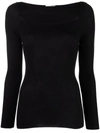 P.a.r.o.s.h Pullover Leila In Black