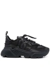 Dolce & Gabbana Daymaster Low-top Sneakers In Black
