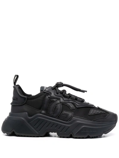 Dolce & Gabbana Daymaster Low-top Sneakers In Black