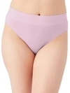 Wacoal Feeling Flexible Hi Cut Brief In Dawn Pink