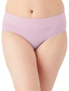 Wacoal Feeling Flexible Hi Cut Brief In Dawn Pink