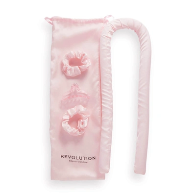Revolution Beauty Curl Enhance Satin Curling Ribbon - Pink
