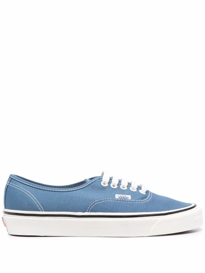 Vans Man Sneakers Light Blue Size 11.5 Textile Fibers In Multi