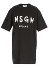 MSGM MSGM DRESSES BLACK