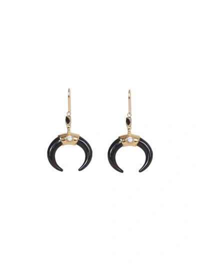 Isabel Marant Zanzibar Earrings In Multi