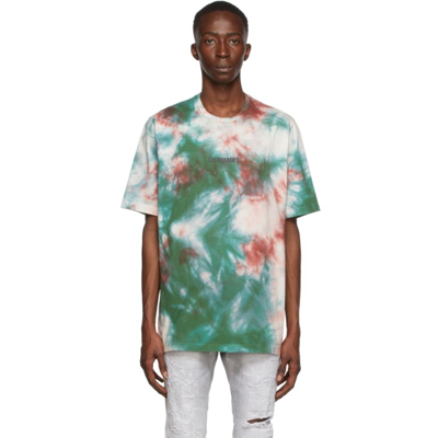 Dsquared2 Tie Dye T-shirt In Multi-colored