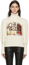 GUCCI OFF-WHITE THE NORTH FACE EDITION WOOL TURTLENECK