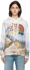 GUCCI MULTICOLOR THE NORTH FACE EDITION GRAPHIC HOODIE