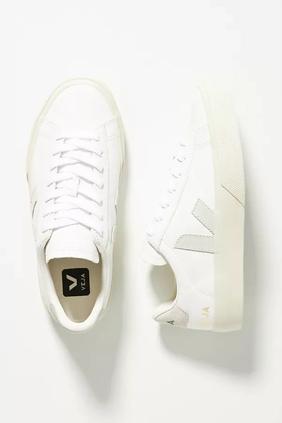 Veja Campo Chromefree Sneakers In White