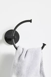 Anthropologie Bridgette Towel Ring In Black