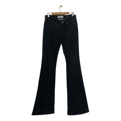 Pre-owned Max Mara Jeans In Black