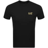 Ea7 Emporio Armani Training T Shirt Black In Black