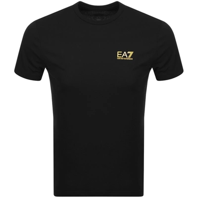 Ea7 Emporio Armani Core Id T Shirt Black