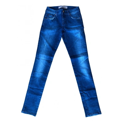 Pre-owned Blumarine Jeans In Blue