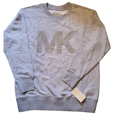 Pre-owned Michael Kors Sweatshirt In Grey