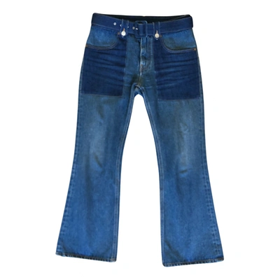 Pre-owned Mm6 Maison Margiela Jeans In Blue