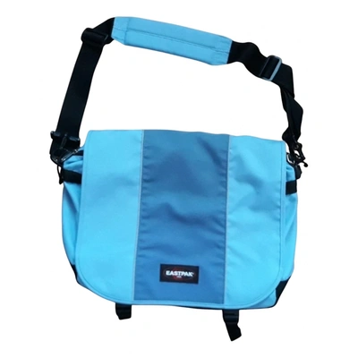 Pre-owned Eastpak Bag In Blue