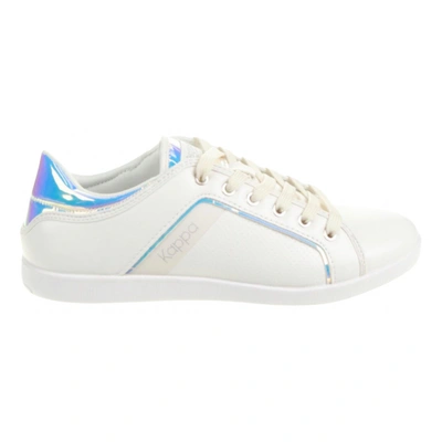 Pre-owned Kappa Leather Trainers In White