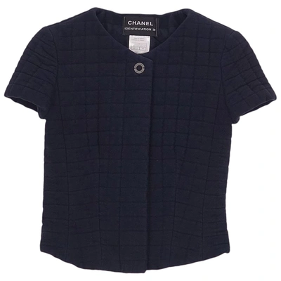 Pre-owned Chanel Top In Navy