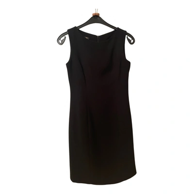 Pre-owned Madeleine Thompson Mid-length Dress In Black