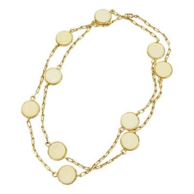 Pre-owned Van Cleef & Arpels Yellow Gold Long Necklace