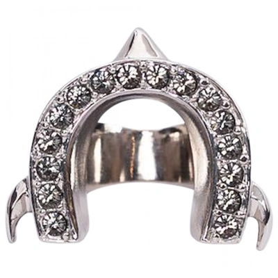 Pre-owned Givenchy Ring In Silver