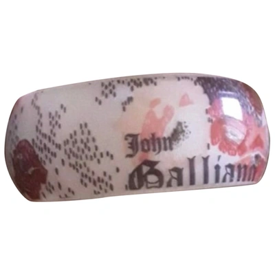 Pre-owned John Galliano Bracelet In Multicolour
