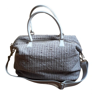 Pre-owned Zanellato Linen Handbag In Beige