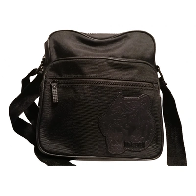 Pre-owned Just Cavalli Bag In Black