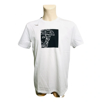 Pre-owned Versace T-shirt In White